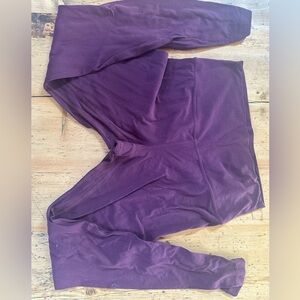 Lululemon align leggings size 10